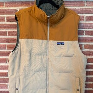 Men’s Patagonia Bivy Down insulated Reversible Vest